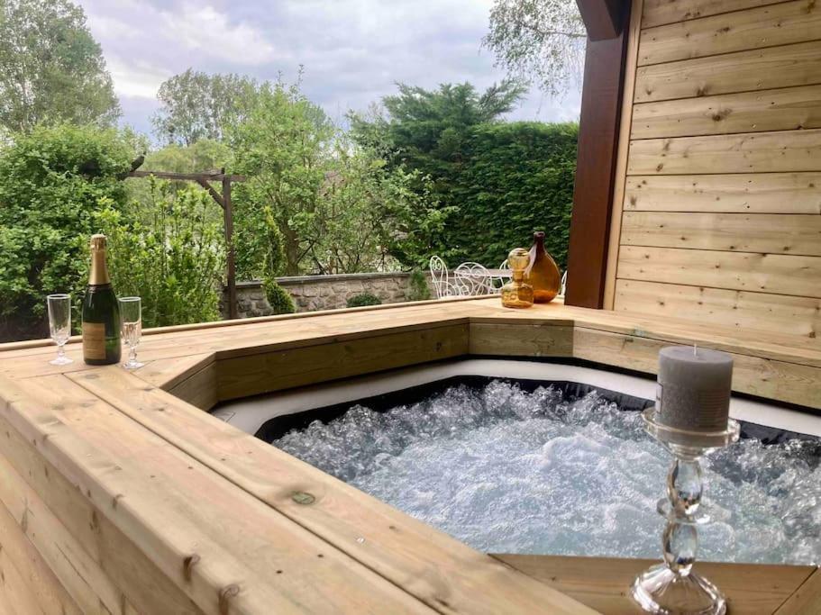 Chalet La Boheme Prouilly المظهر الخارجي الصورة