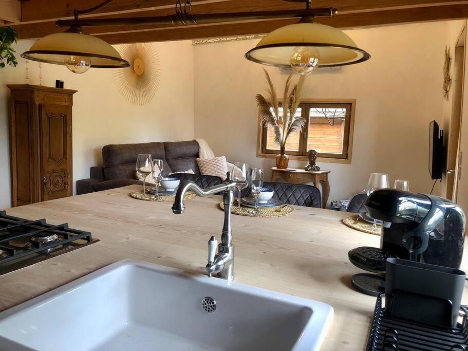 Chalet La Boheme Prouilly المظهر الخارجي الصورة