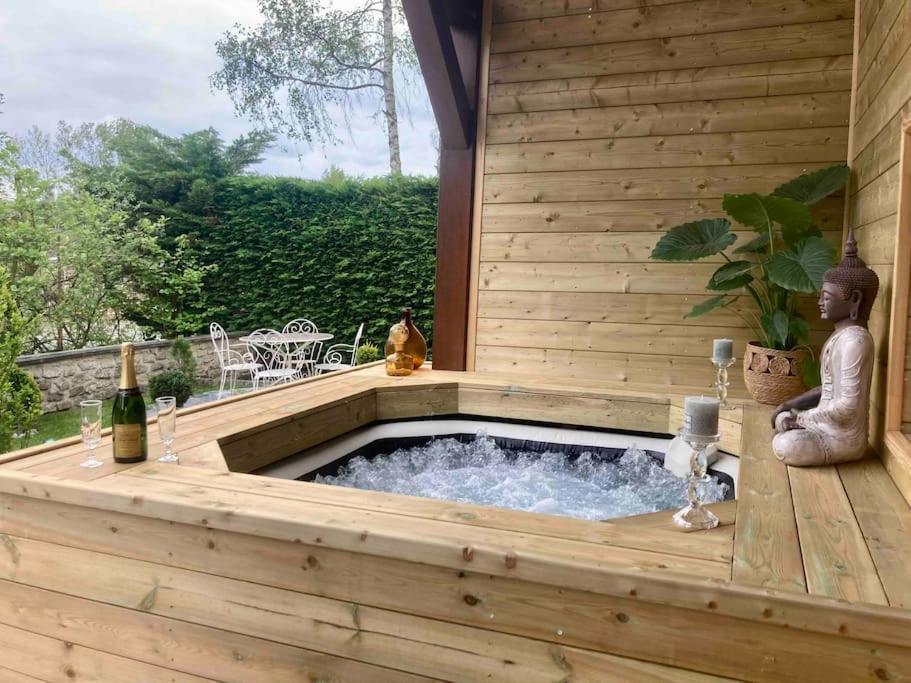 Chalet La Boheme Prouilly المظهر الخارجي الصورة