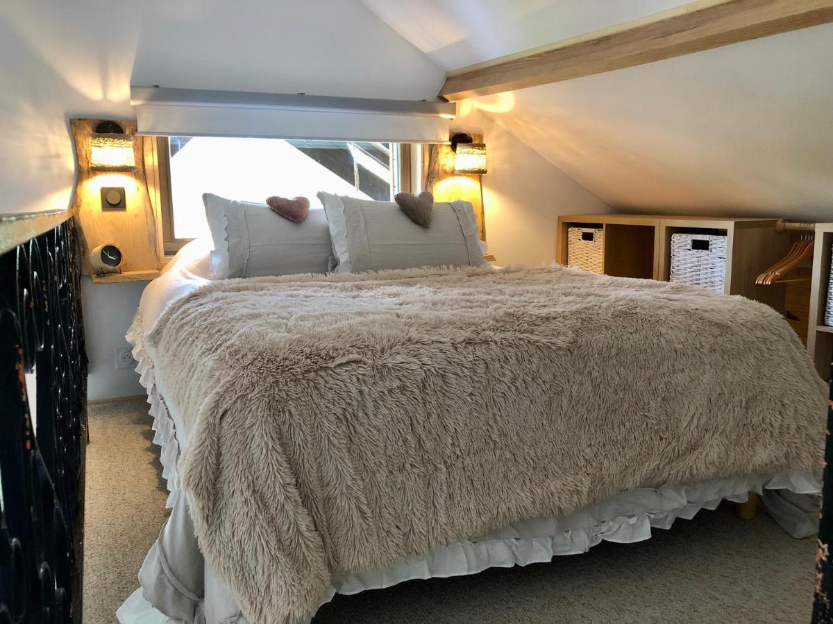 Chalet La Boheme Prouilly المظهر الخارجي الصورة